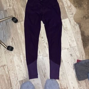 Purple apana leggings